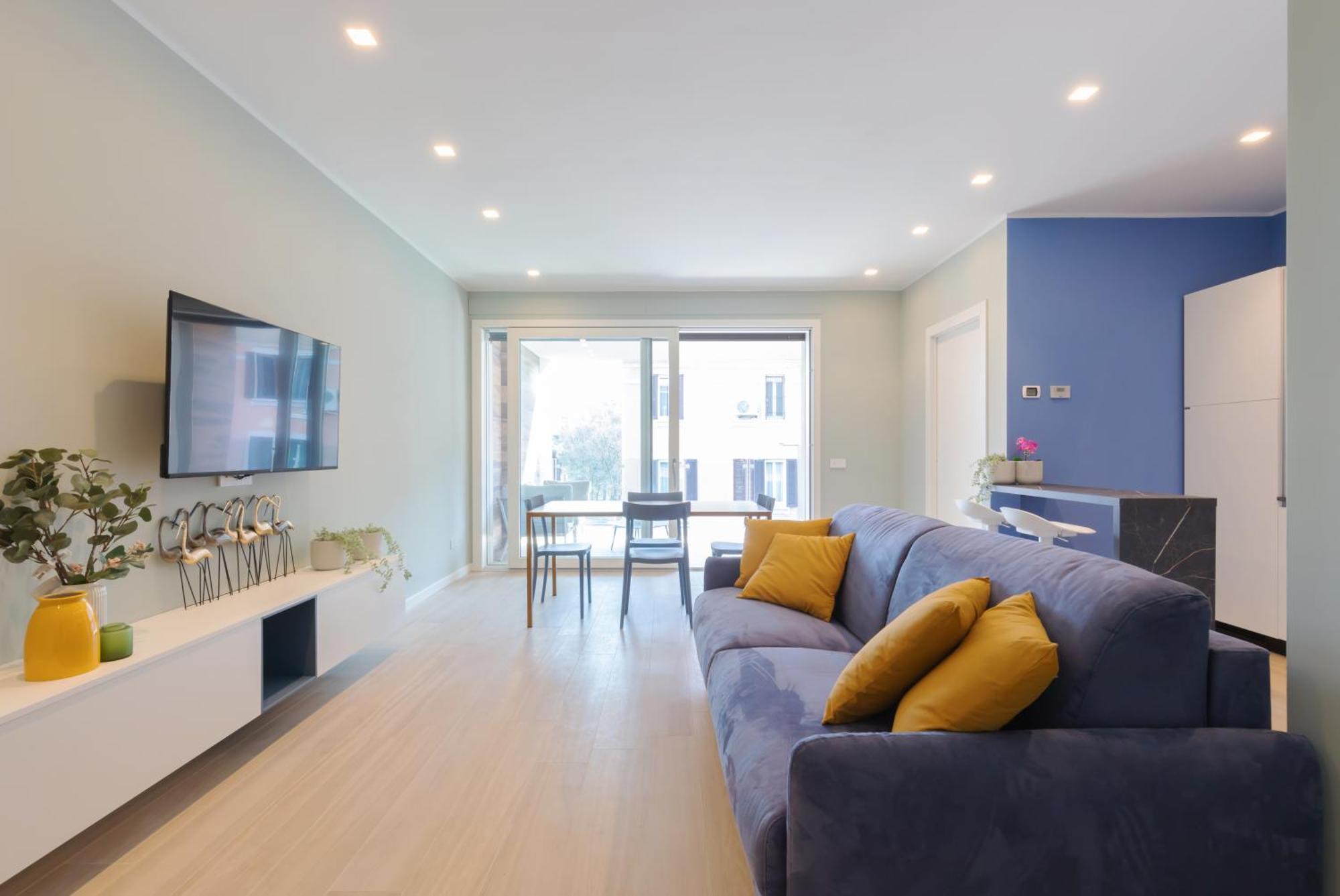 Exclusive Terrace Garden View - 15 Min From Duomo Apartment Milan Luaran gambar