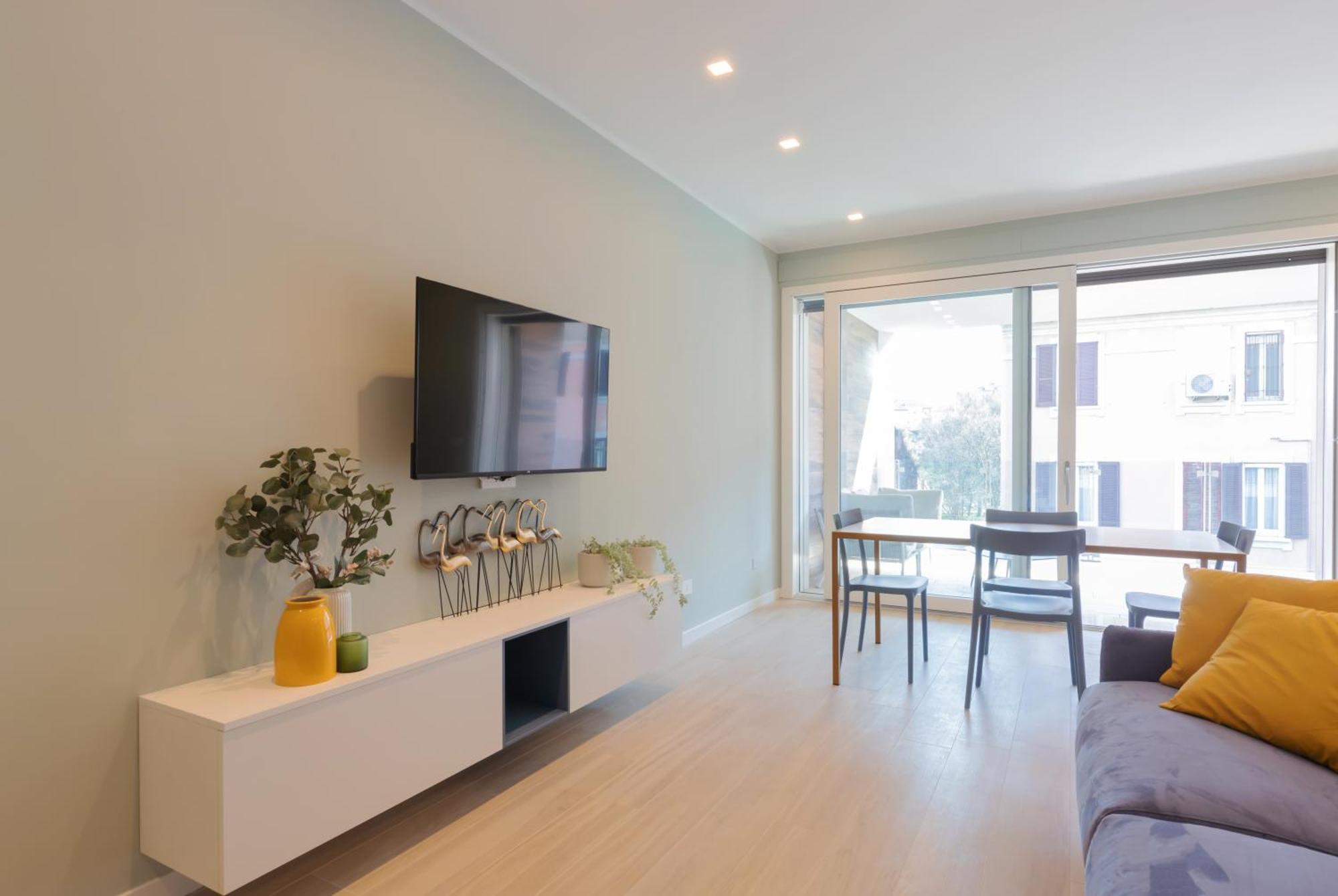 Exclusive Terrace Garden View - 15 Min From Duomo Apartment Milan Luaran gambar